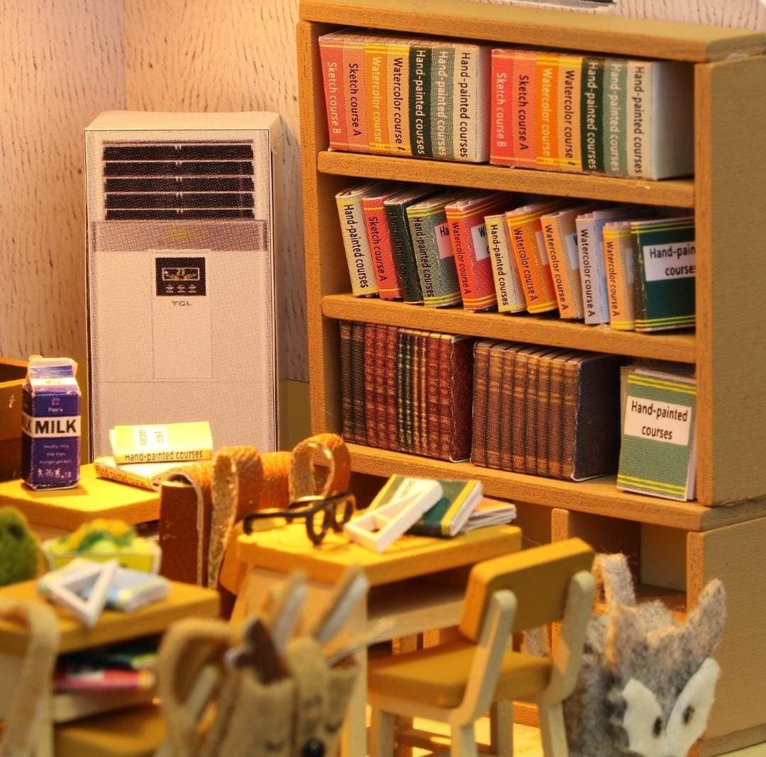 DIY House - Classroom