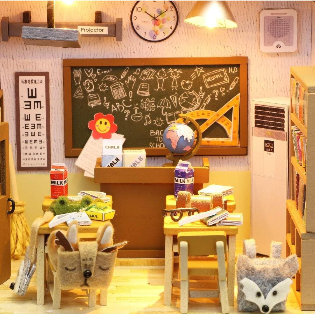 DIY House - Classroom