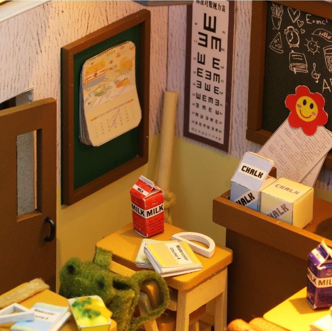 DIY House - Classroom
