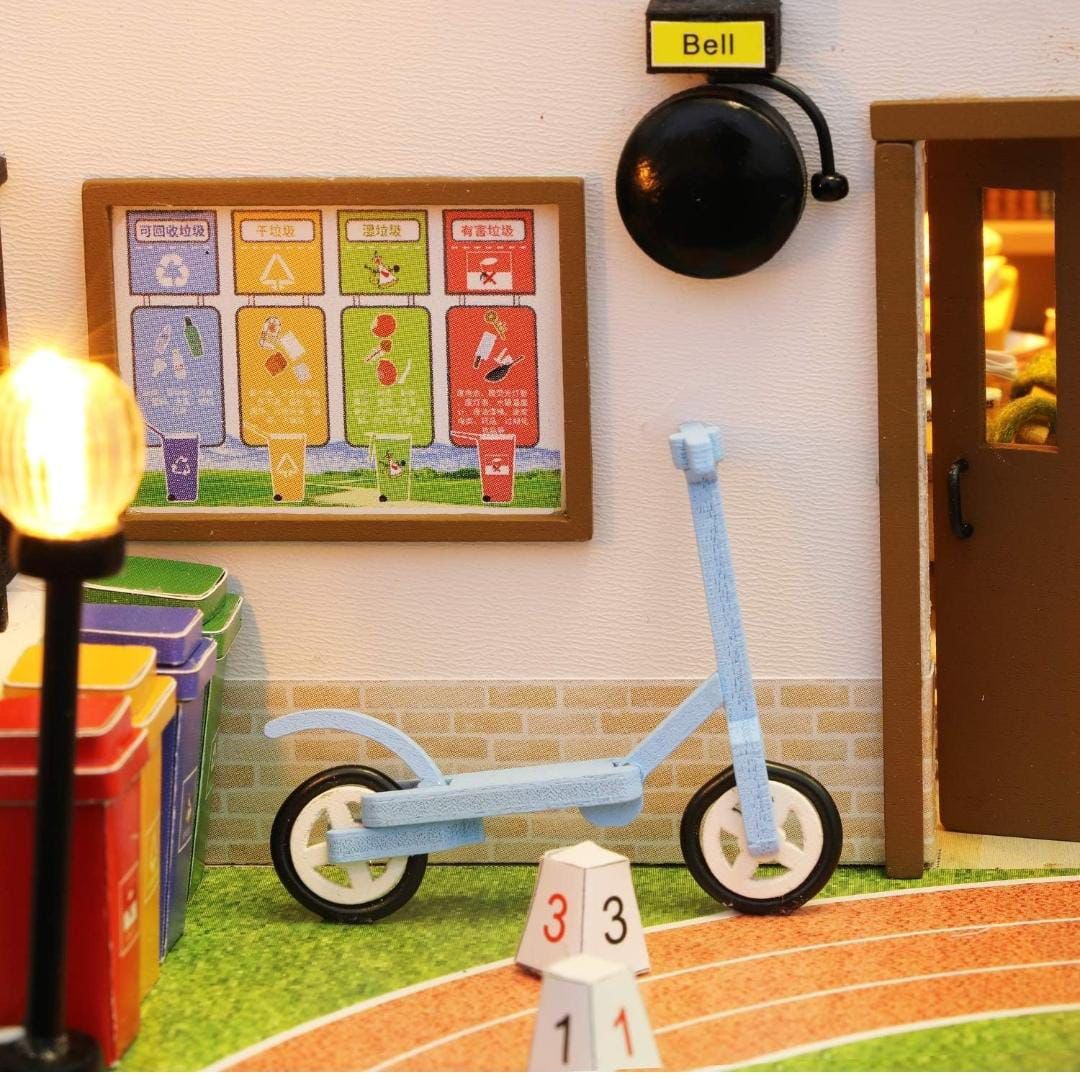 DIY House - Classroom