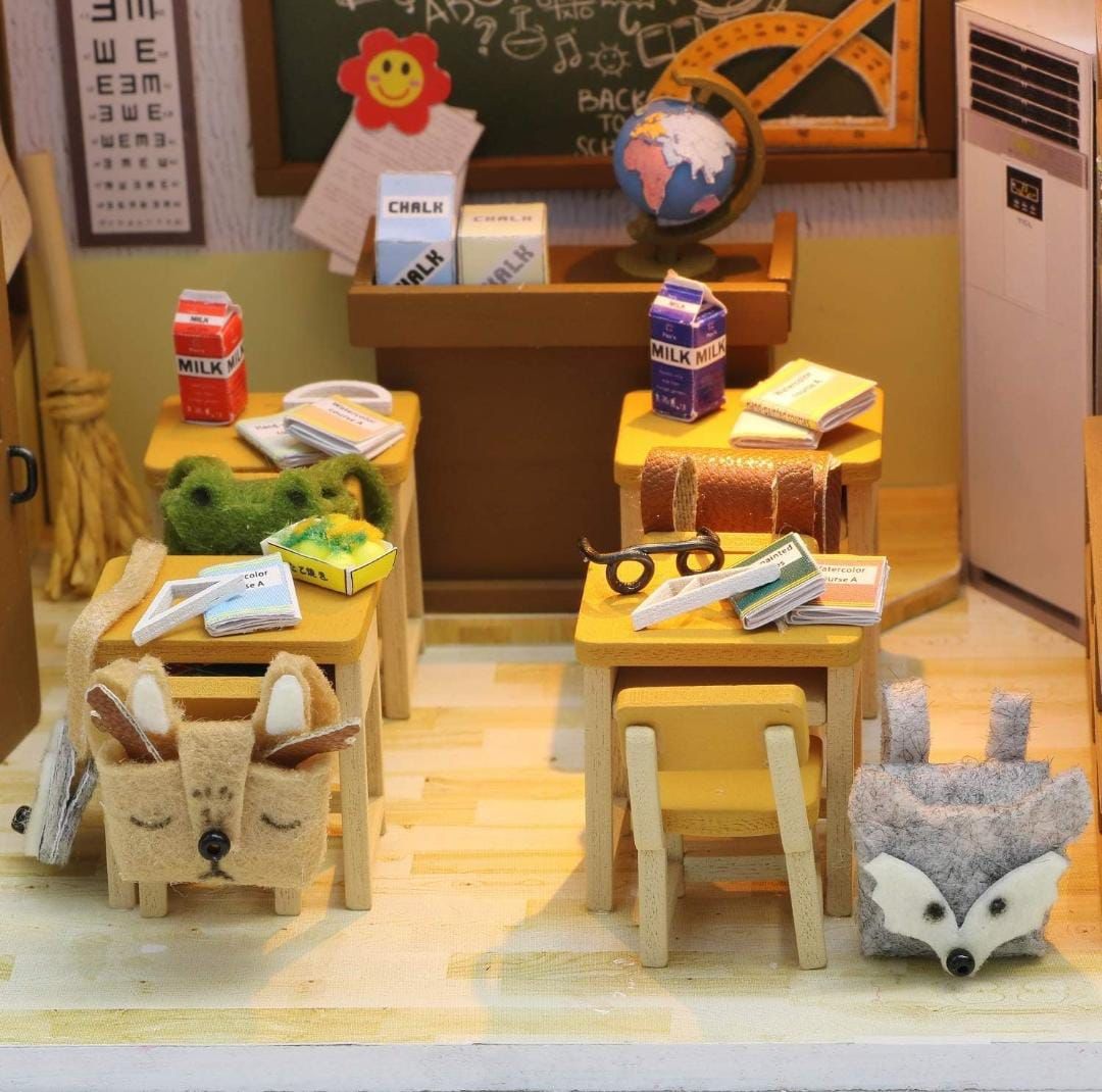 DIY House - Classroom