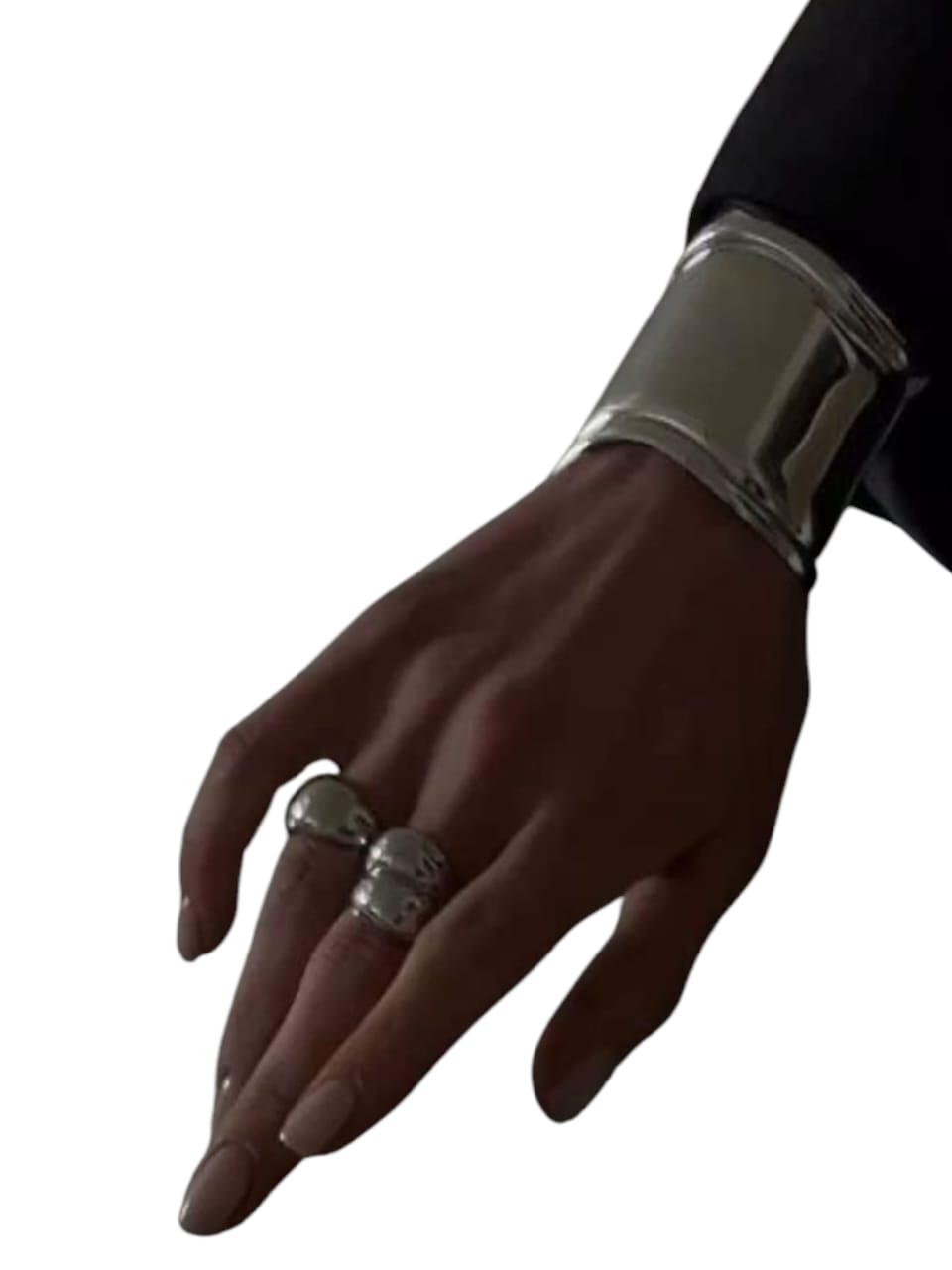 Moonward Handcuff Bracelet