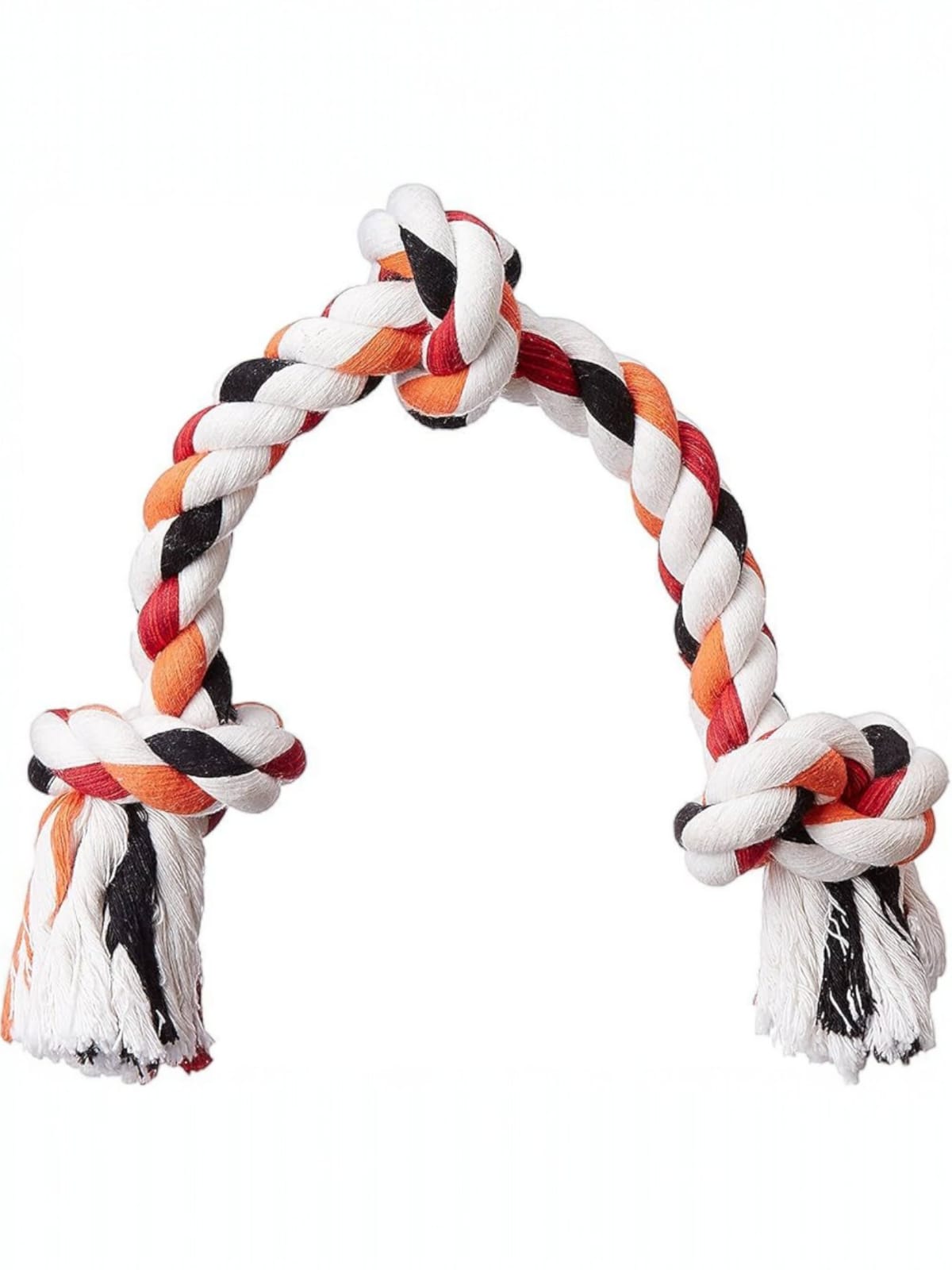 Knotted Arch Tug Rope - Organic Cotton Dog Toy