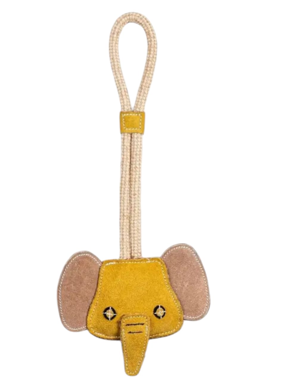 Tug-A-Trunk Elephant – Organic Rope Dog Toy