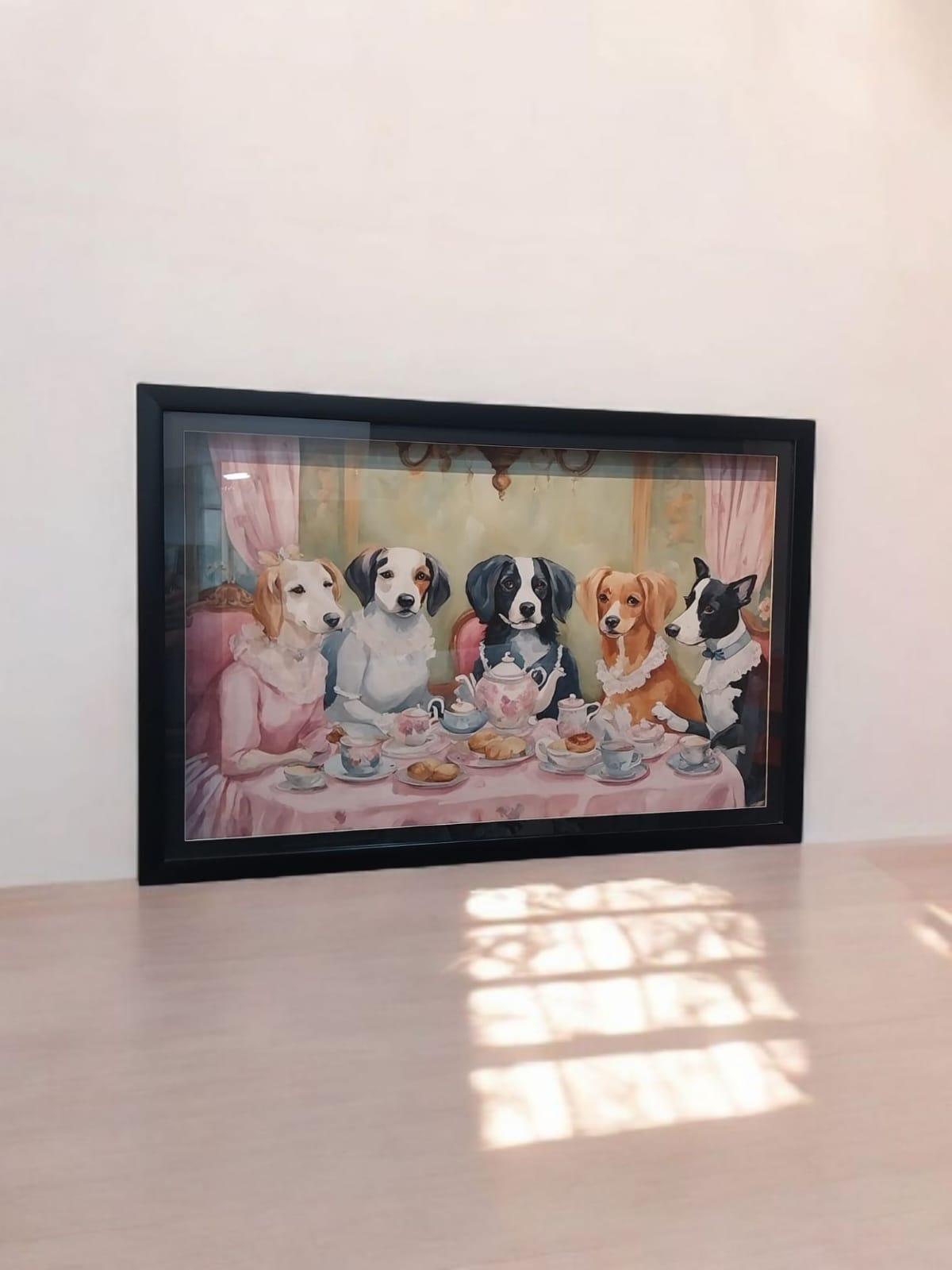 Kitty Party - Shadow Box Frame