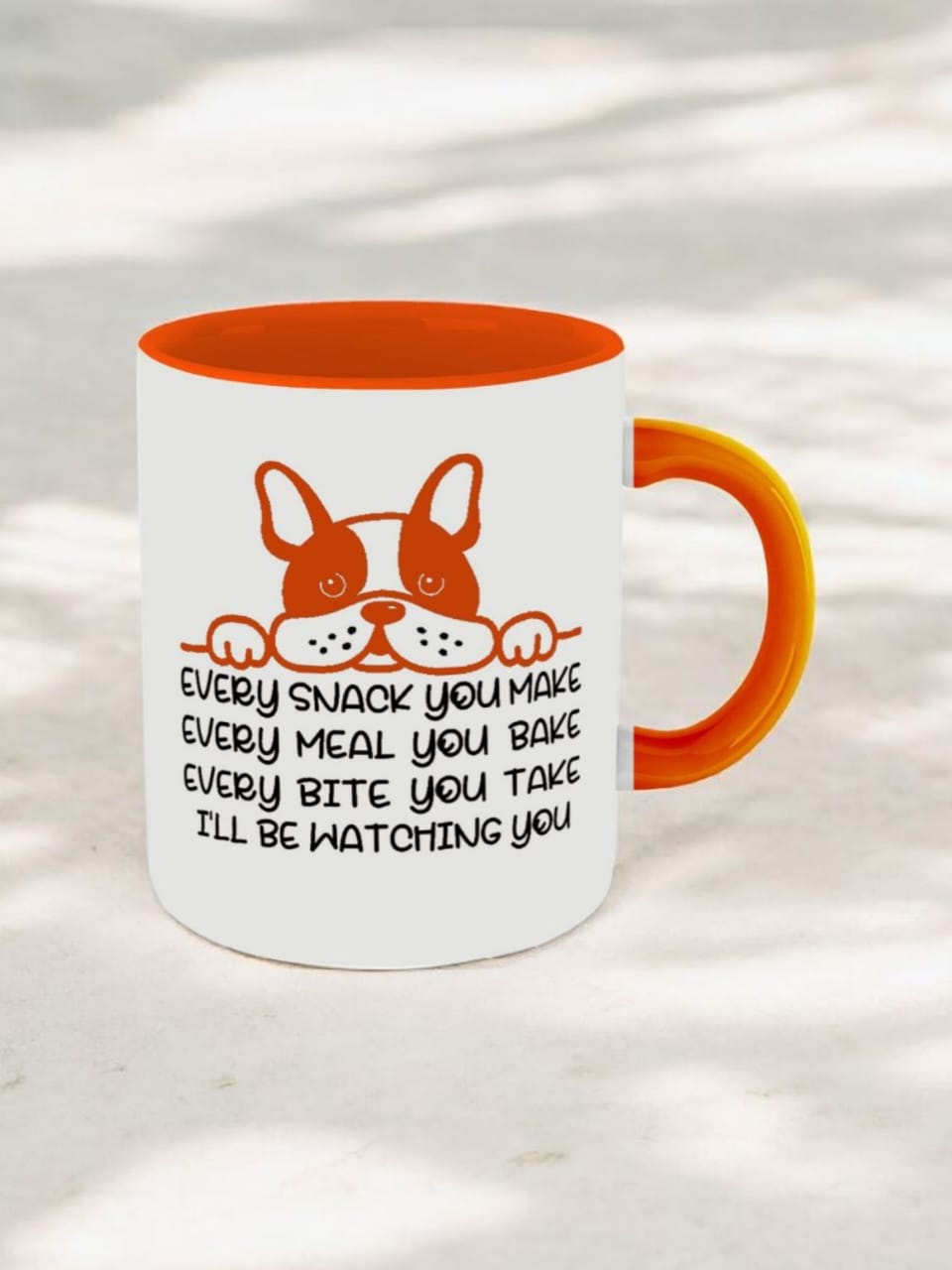 I'll Be Watching You - Funny Dog Mug