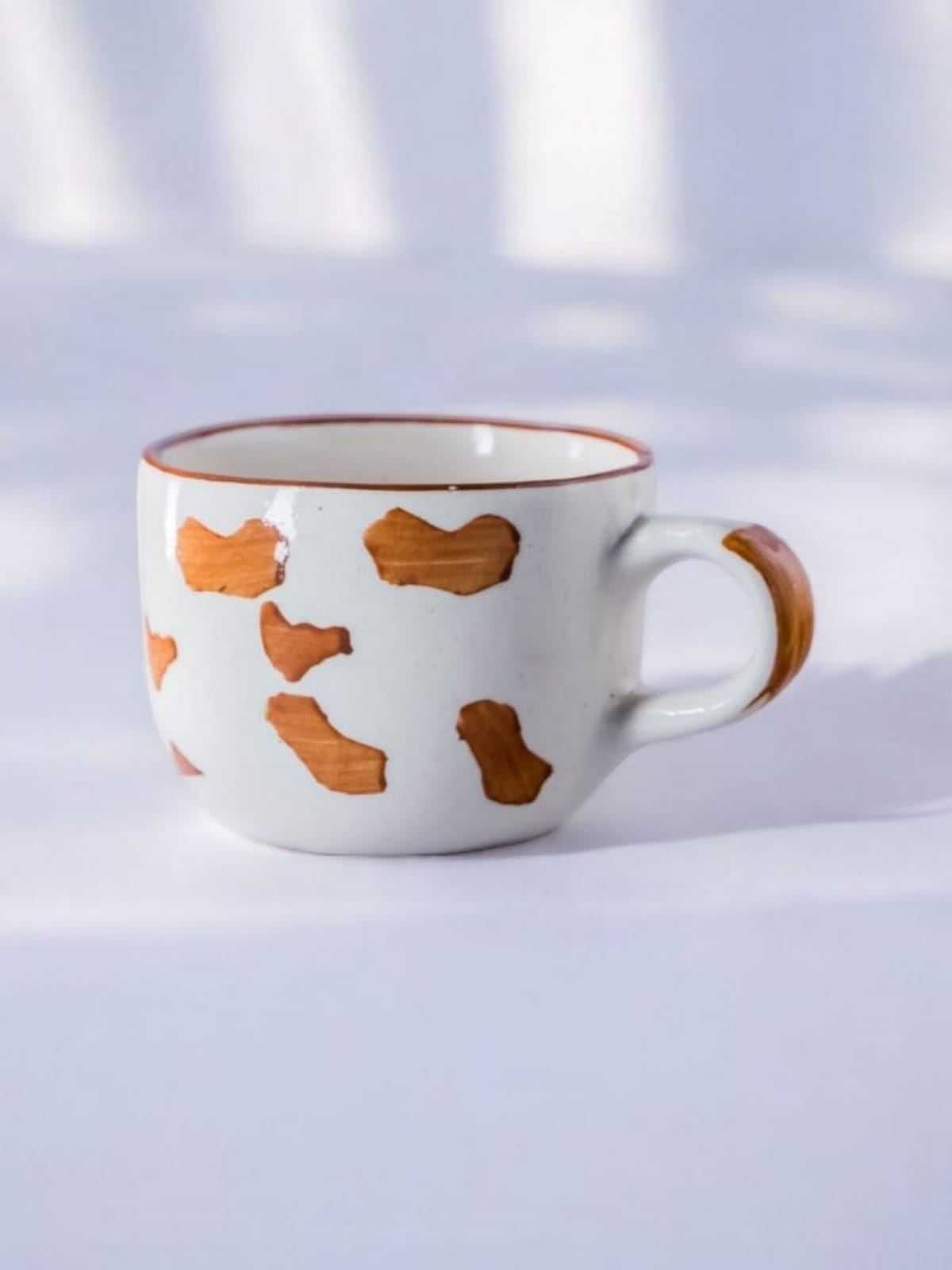 Peek-A-Boo Meerkat Ceramic Mug – 350ML