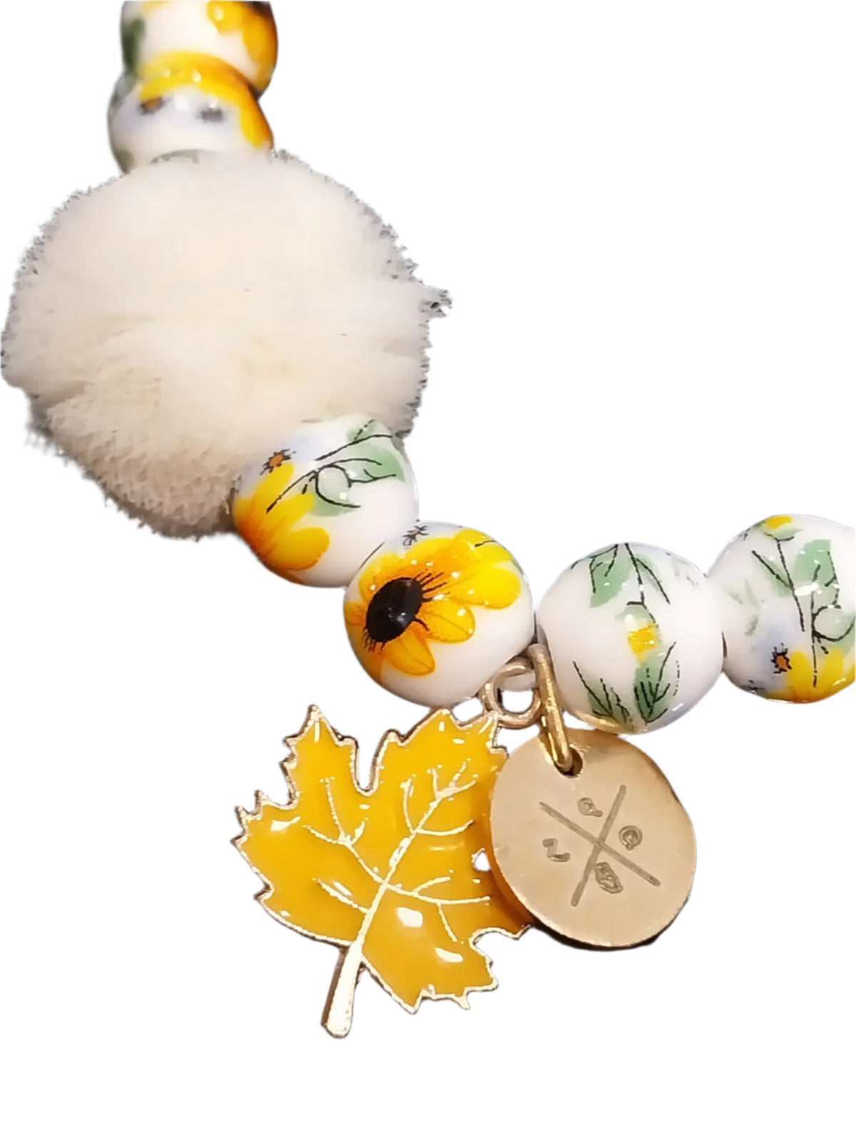 Sun-Kissed Blossoms Pet Collar