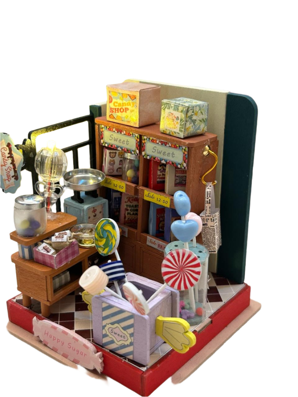 DIY House - Candy Shop