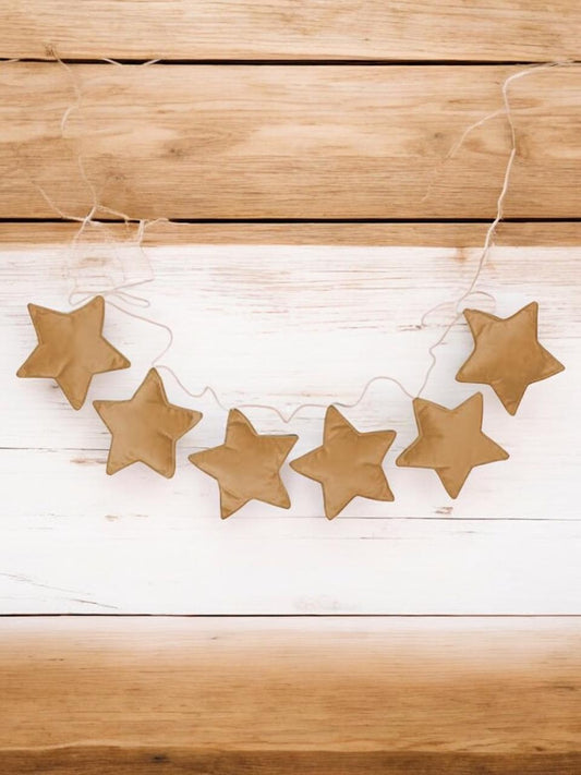 Star Bunting For Kids Room