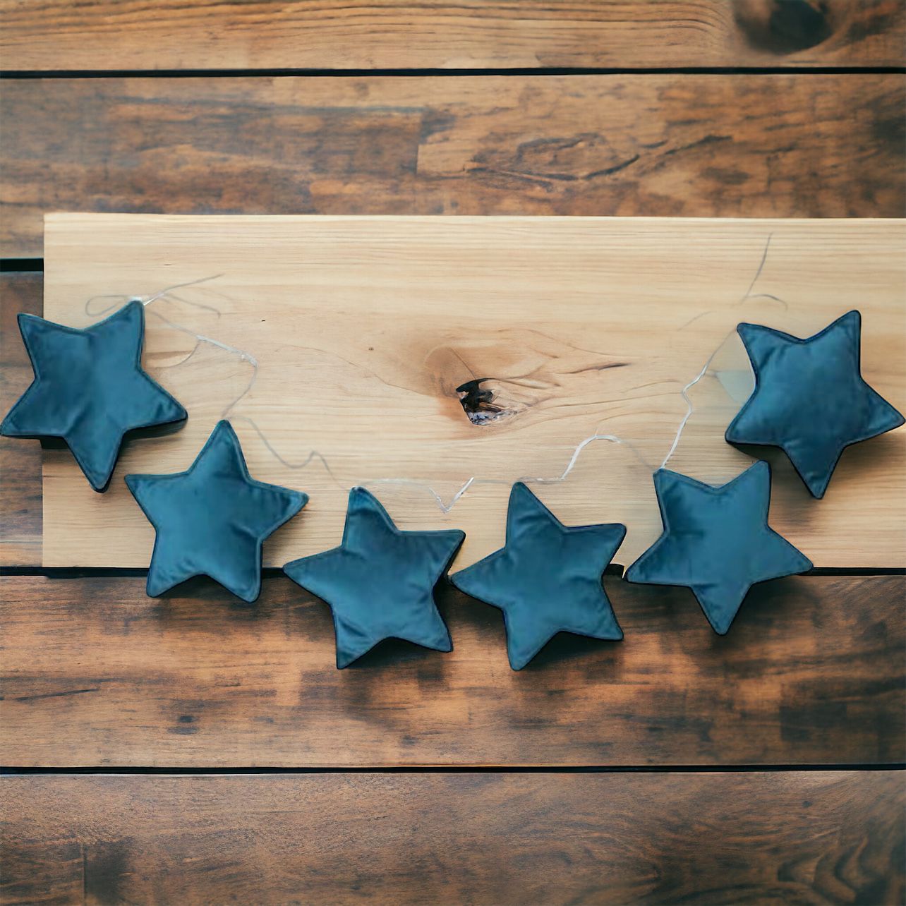 Star Bunting For Kids Room