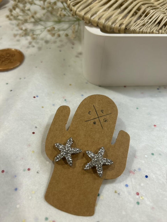 Star Stud Earrings