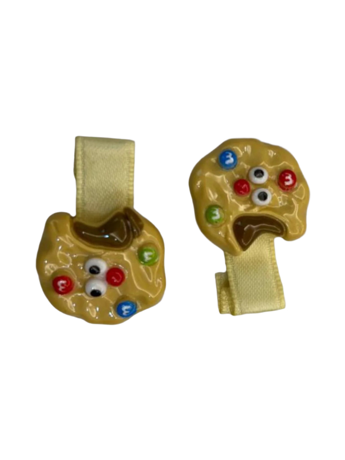 M & M's hair clip