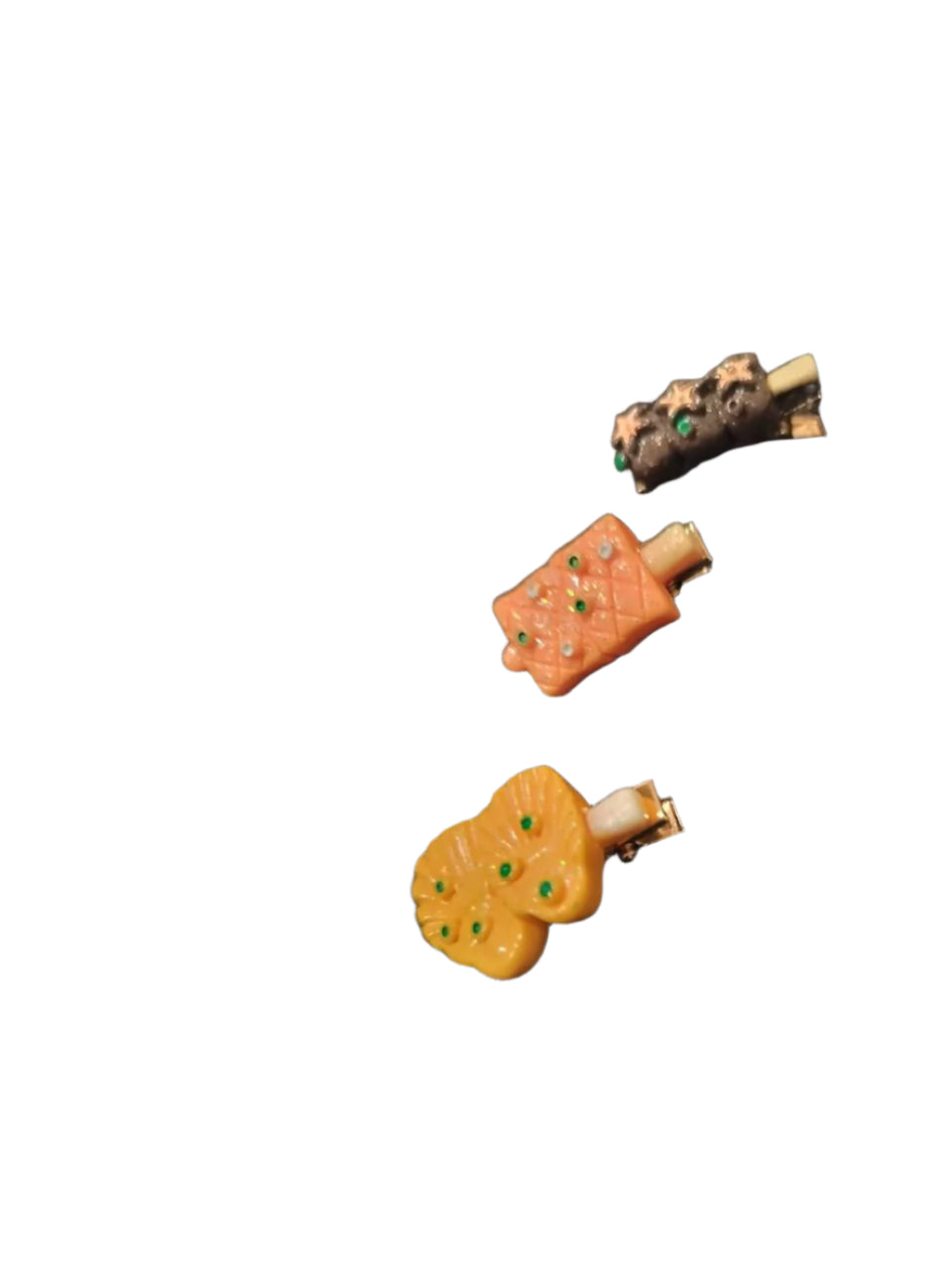 Barbeque clips Set Of 3