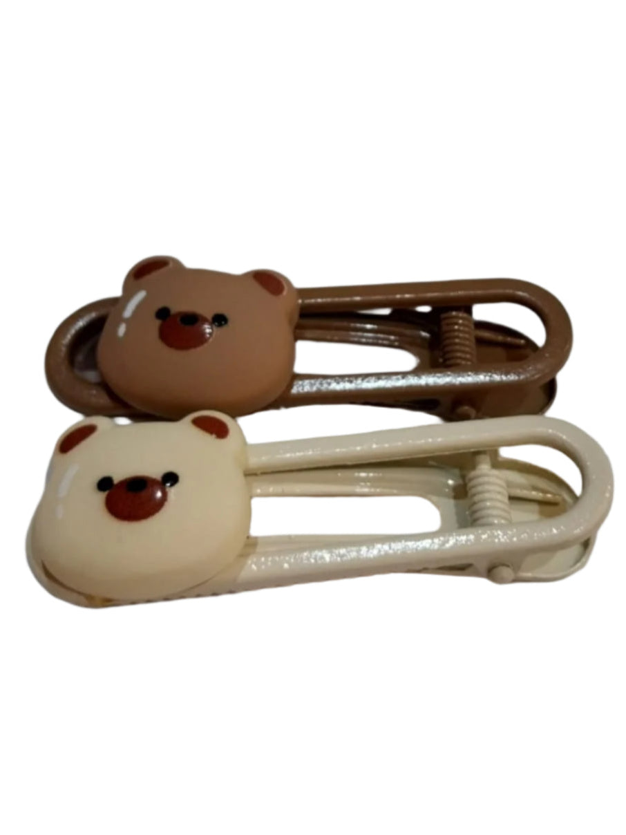 Creamy Brownie Teddies Clips