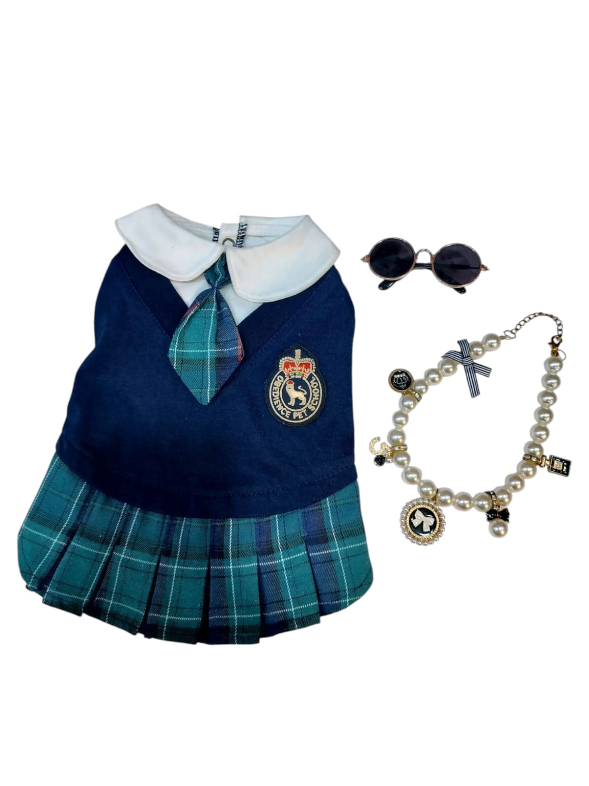 Obedience Pet School Dress Set For Your Fur Baby