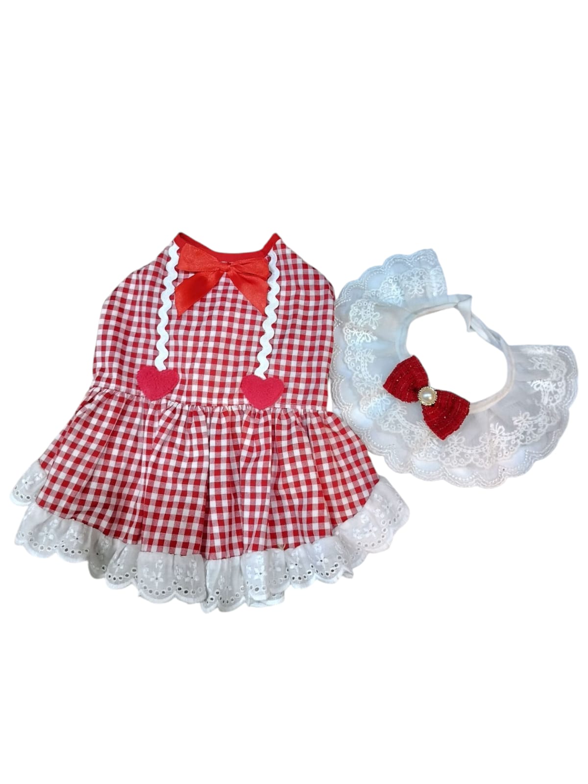 You have my Heart Dress Set For Your Fur Baby