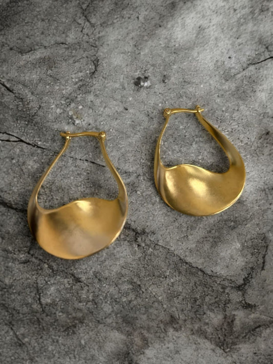 Phoebus Apollo Hoop Earrings