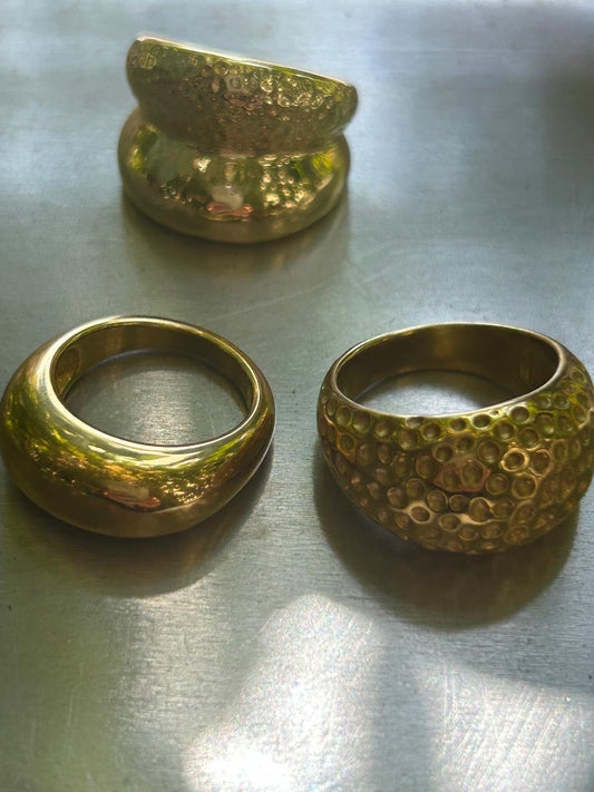 Parallel Universe Stack of Rings