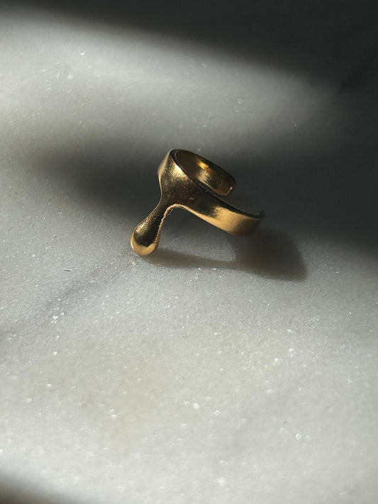 Neutron Star Ear Cuff