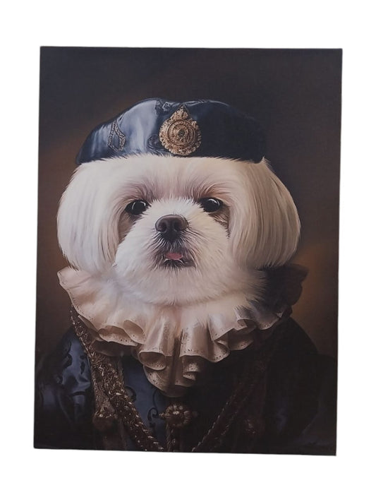Custom Royal Pet Portrait