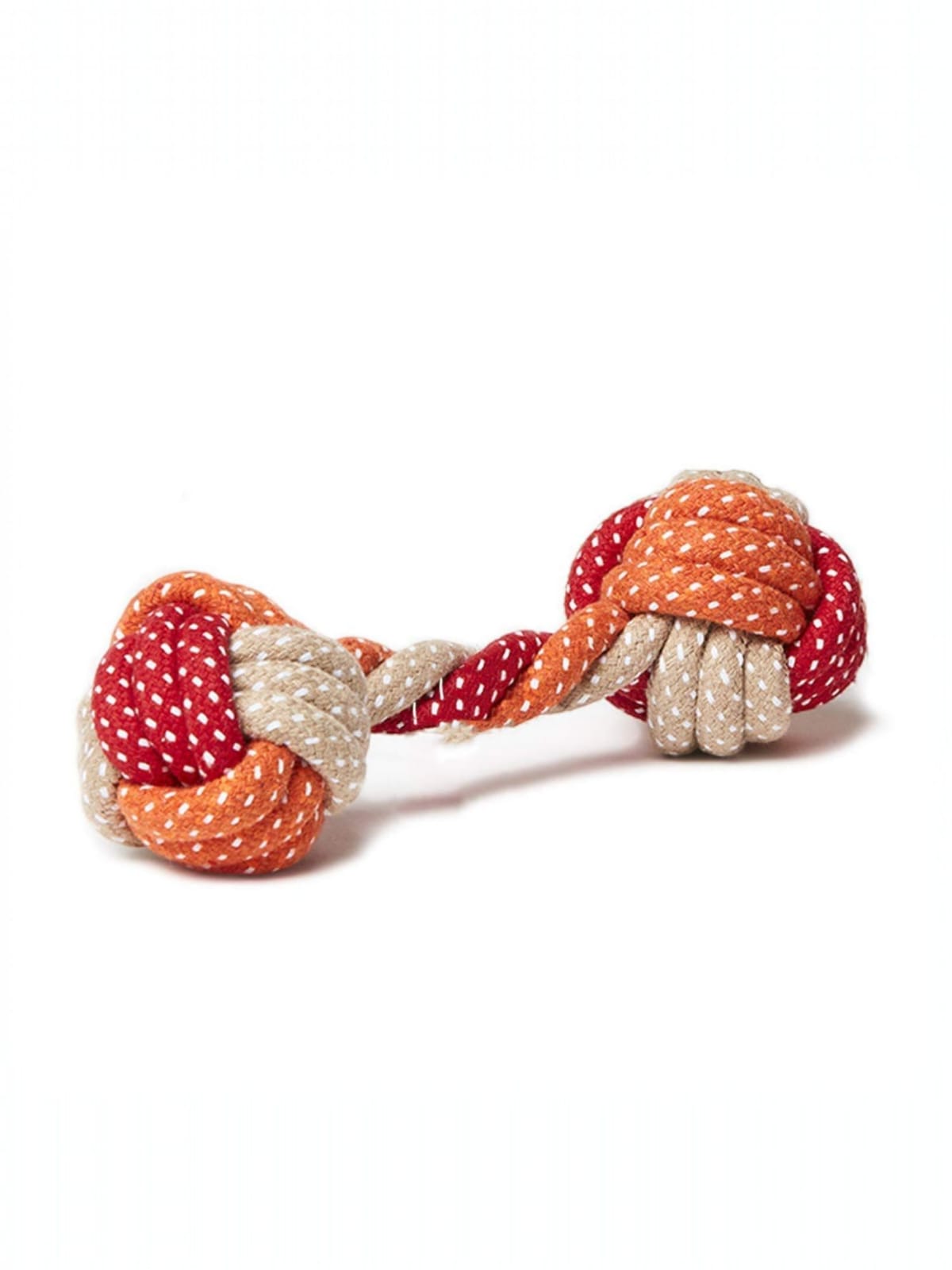 Twist & Tug Rope Bone - Organic Cotton Dog Toy