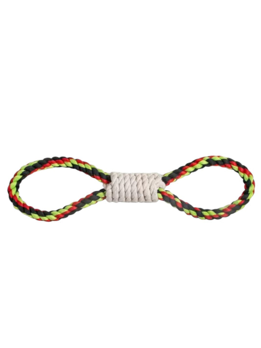 Organic Cotton & Hemp Dog Tug Toy