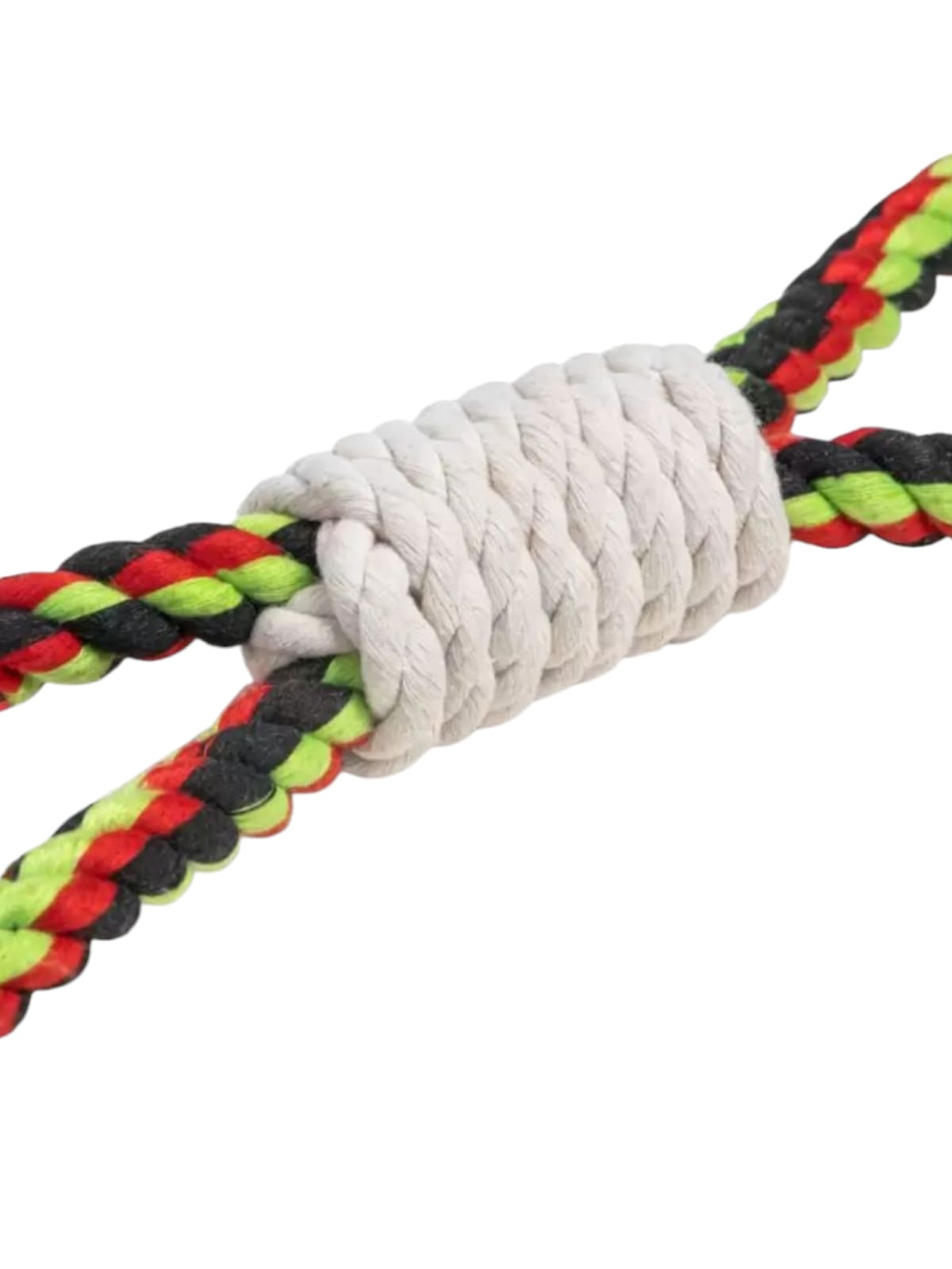 Organic Cotton & Hemp Dog Tug Toy