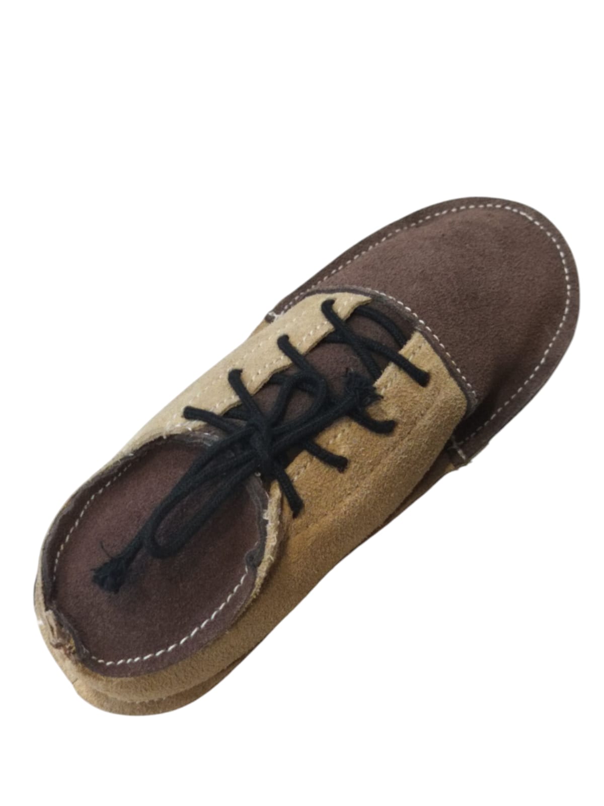Natural Suede Chew Toy – Shoe Design for Dogs