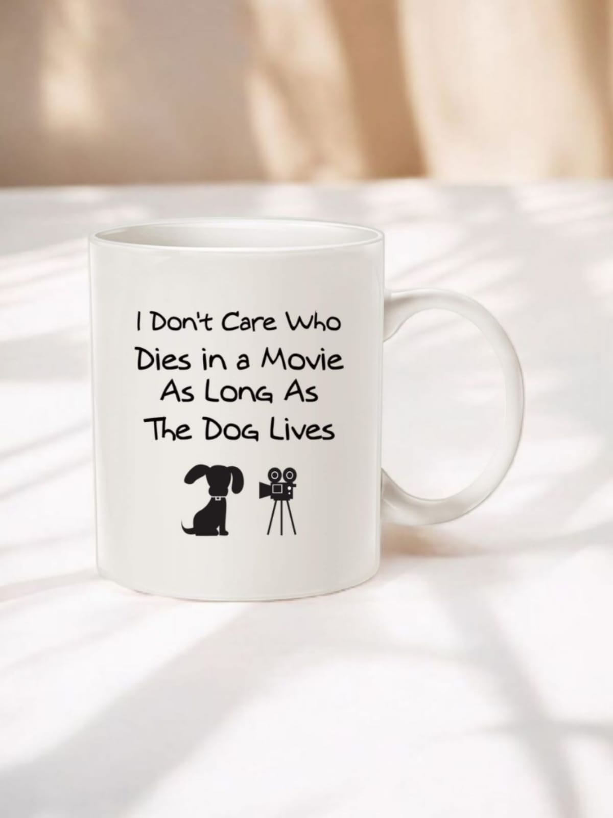As Long As The Dog Lives - Movie Lover Mug
