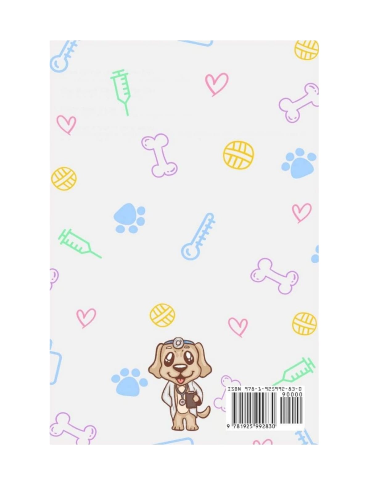 My Dog's Health & Wellness Record Book