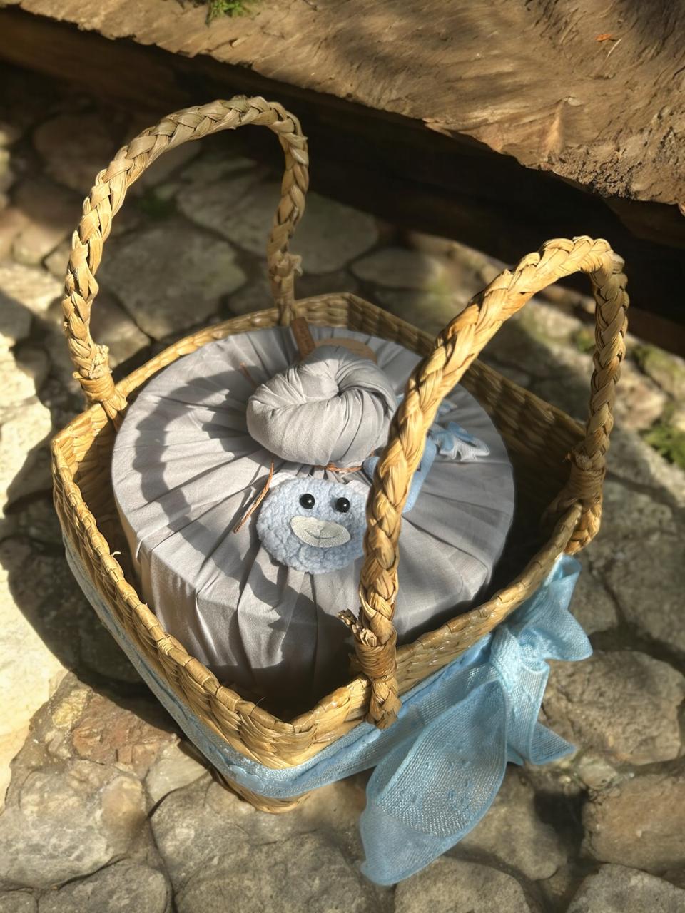Baby Boy Announcement Hamper
