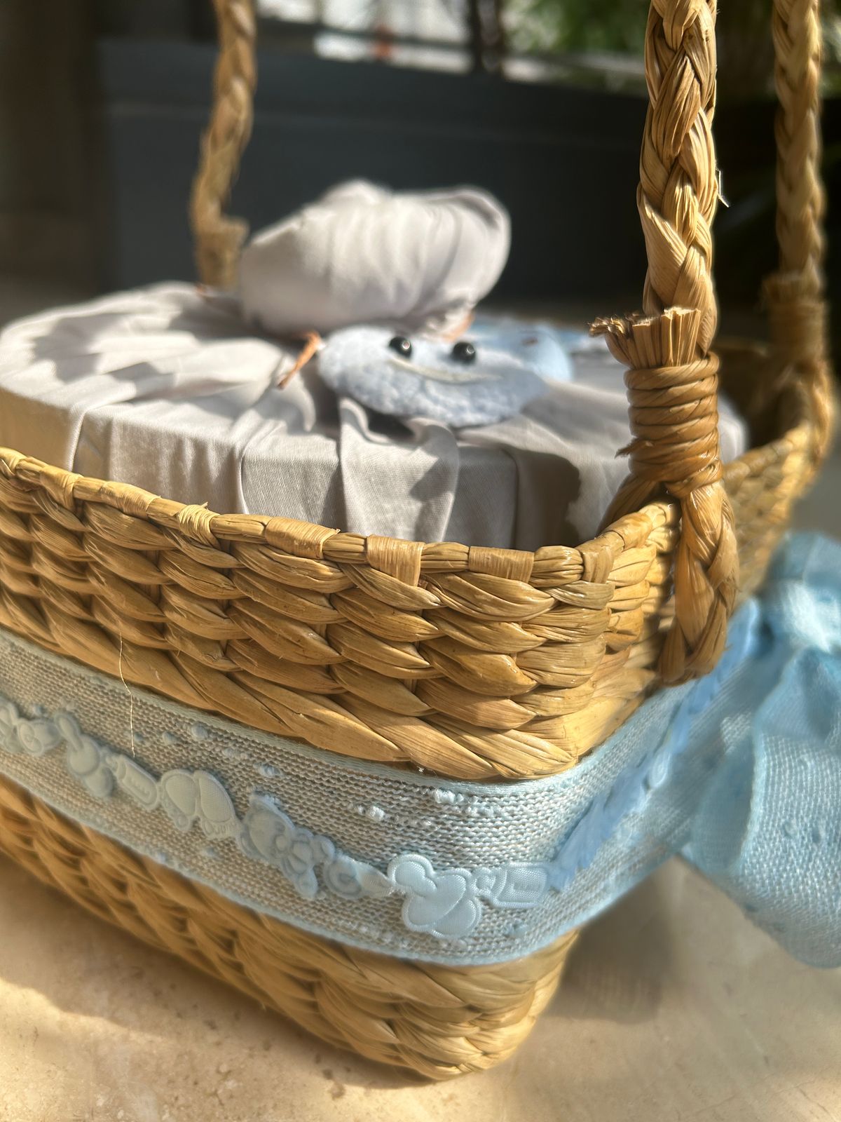 Baby Boy Announcement Hamper