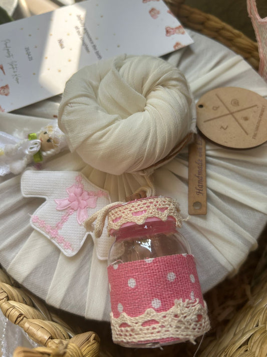 Baby Girl Announcement Hamper