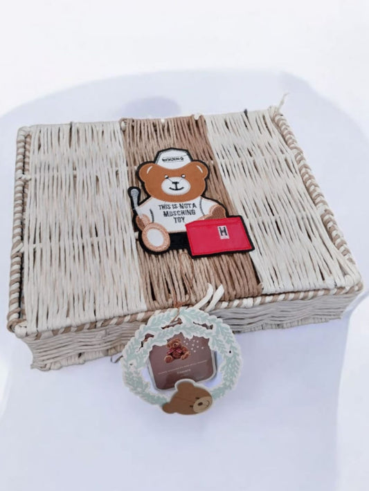 Moschino inspired Return Favor Box