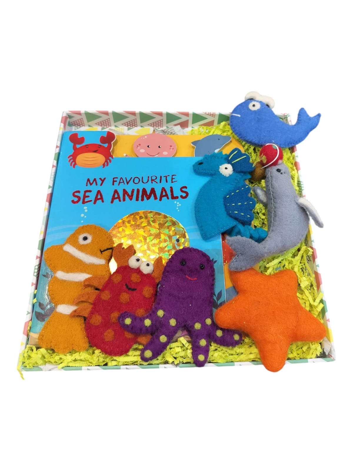 "My Favourite Sea Animals" Pretend Box