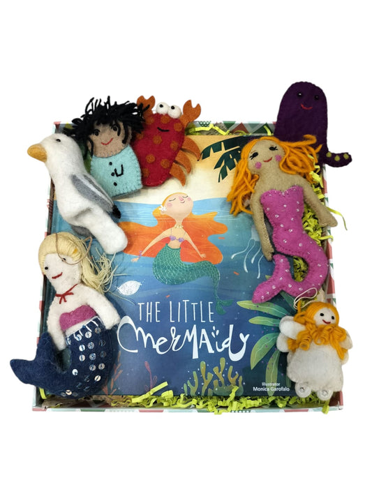 The Little Mermaid Ocean Adventure Pretend Play Box