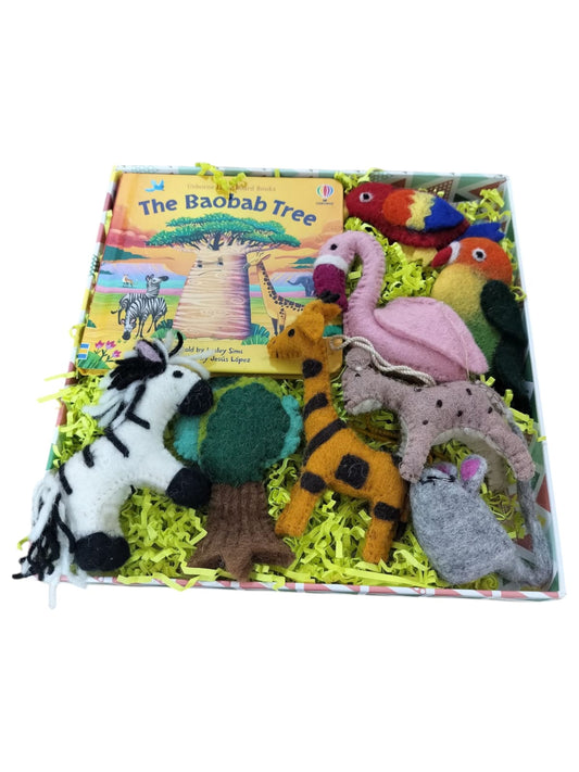 Safari Tales Pretend Play Box