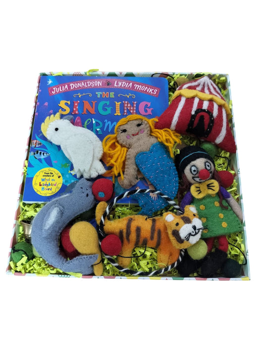 Under the Big Top: Singing Mermaid Pretend Play Box