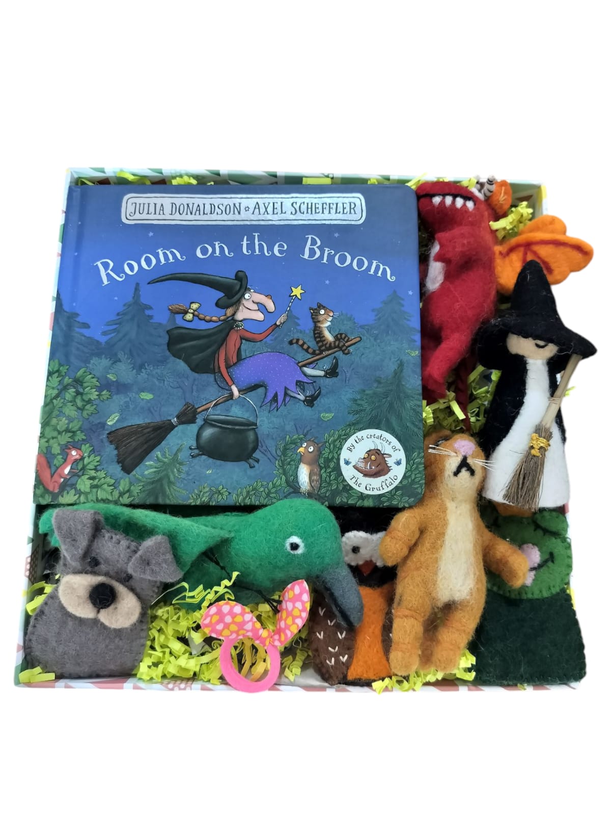 Room on the Broom: Magical Adventure Pretend Play Box