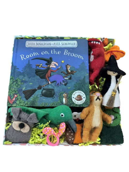 Room on the Broom: Magical Adventure Pretend Play Box