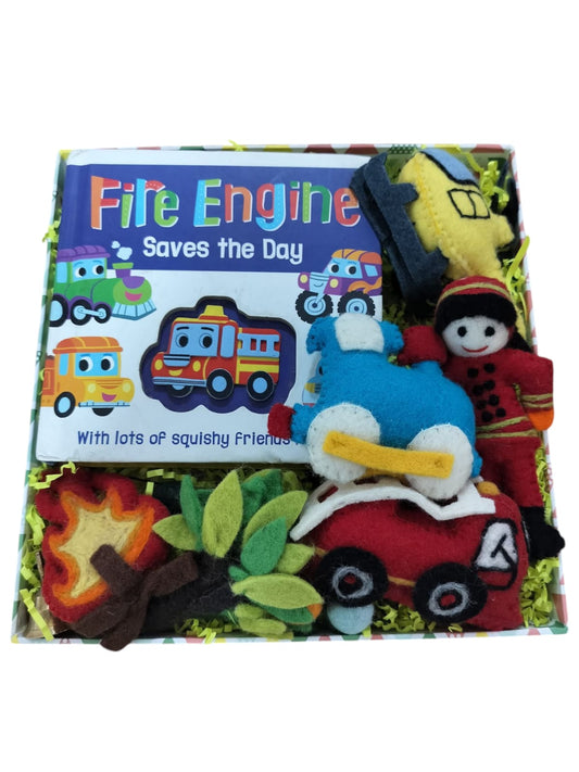 Fire Engine Heroes: Rescue Adventure Pretend Box