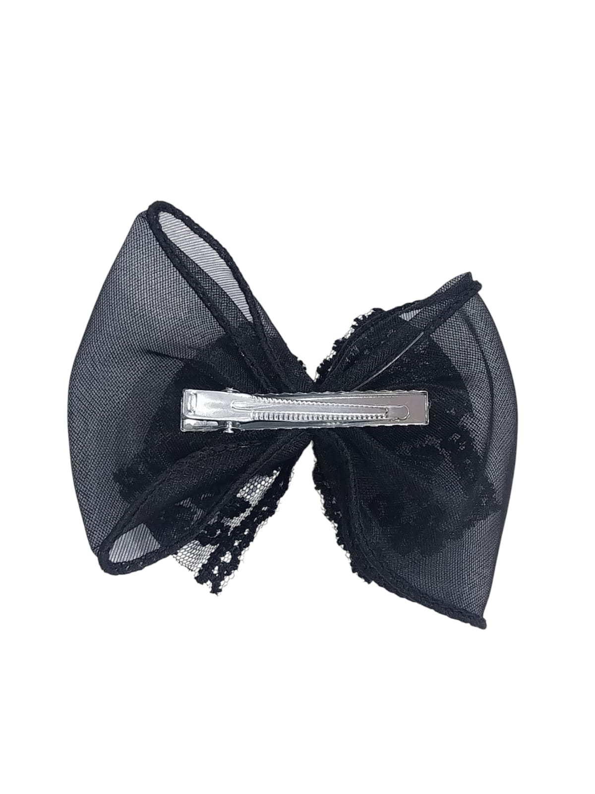 Organza Majestic Bow Clip