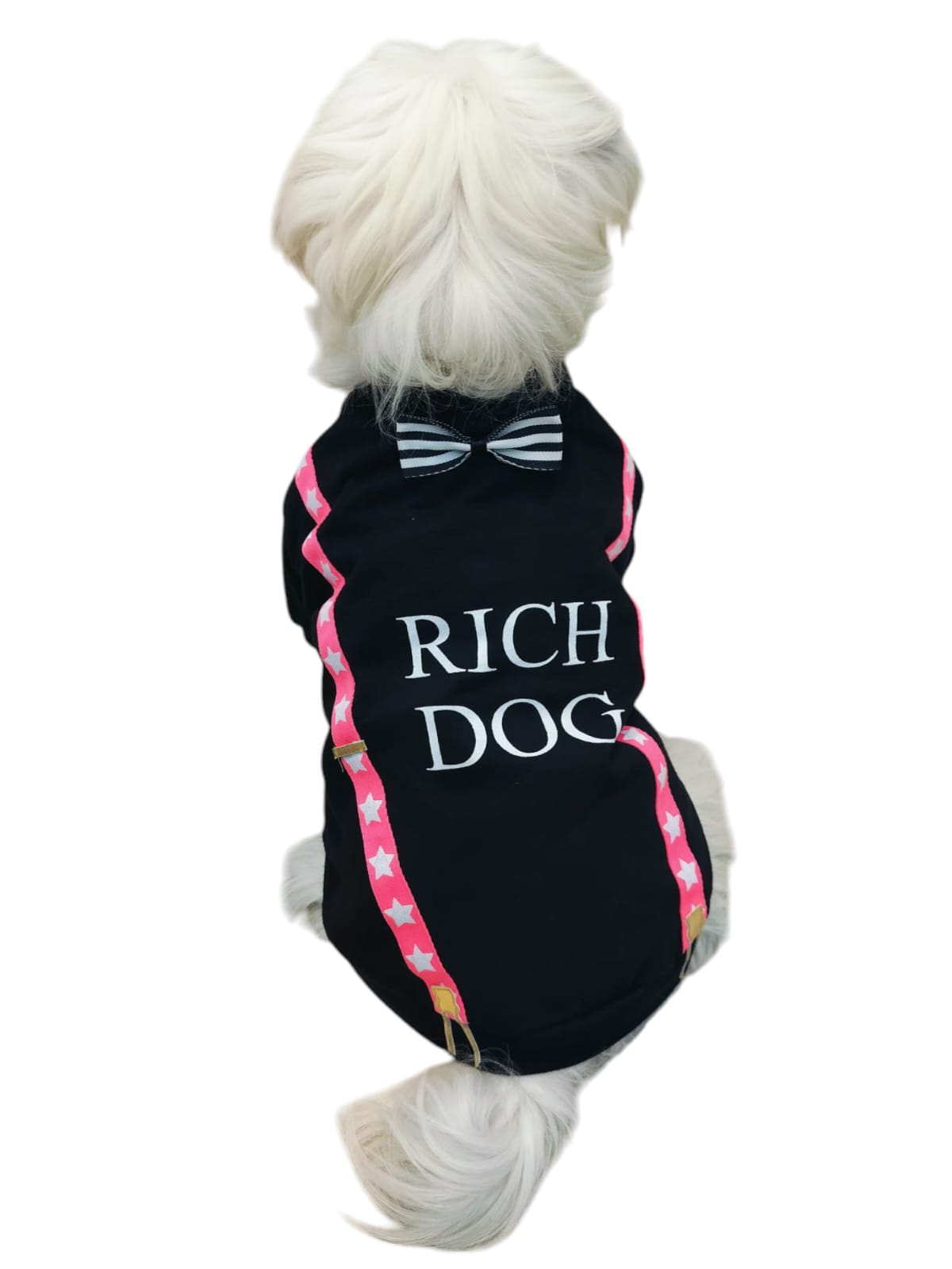 High Society T-Shirt Set For Your Fur Baby