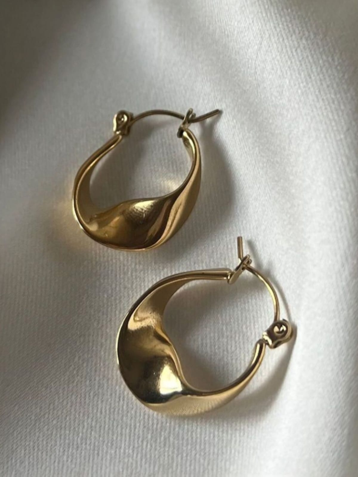 Phoebus Apollo Hoop Earrings