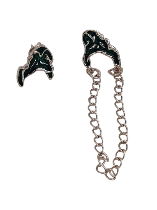 Cipher Asymmetrical Danglers