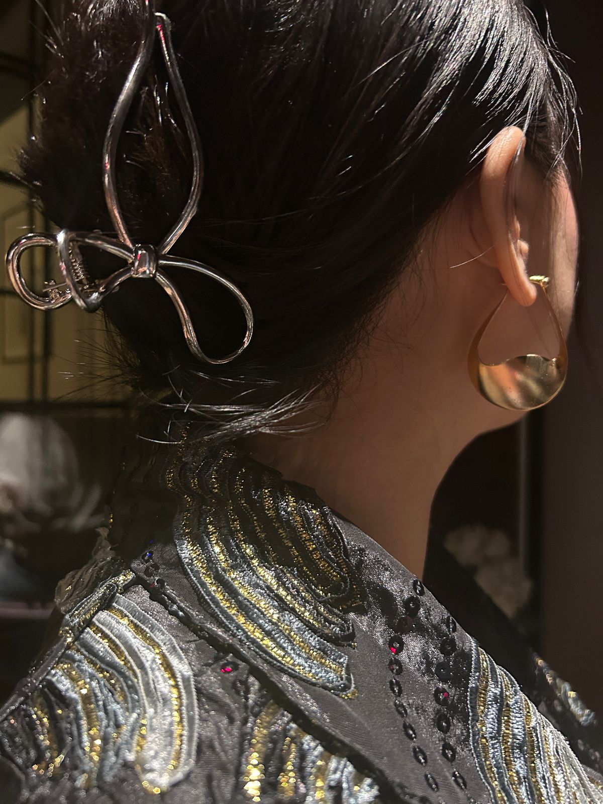 Phoebus Apollo Hoop Earrings