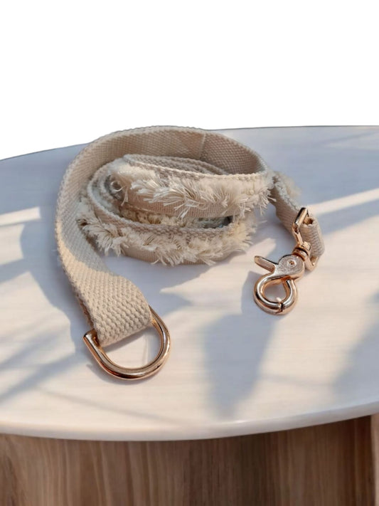 Premium Natural Cotton Dog Leash – Eco-Friendly & Durable