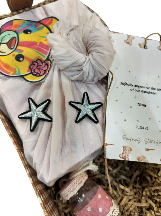 Polo Ralph Lauren inspired Baby Girl Hamper
