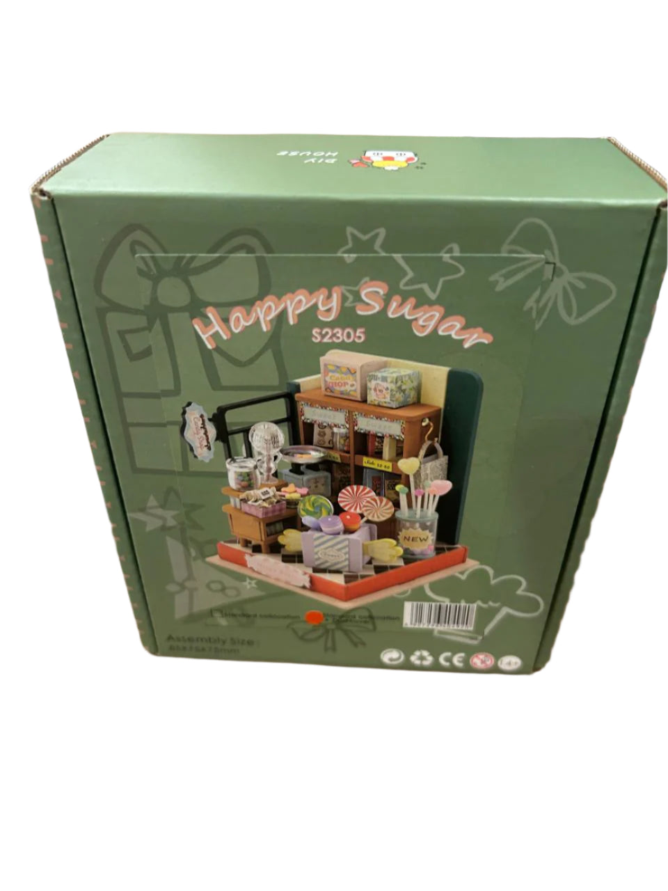 DIY House - Candy Shop